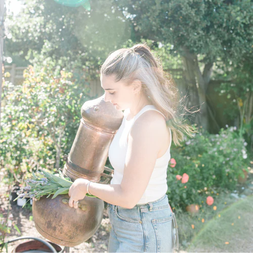 Travel Rose Geranium Hydrosol - Image 5